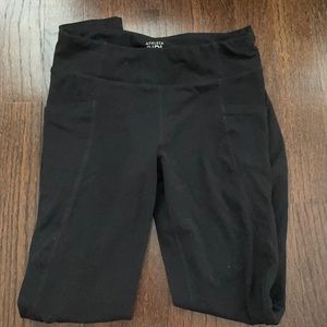 Black athleta girl leggings